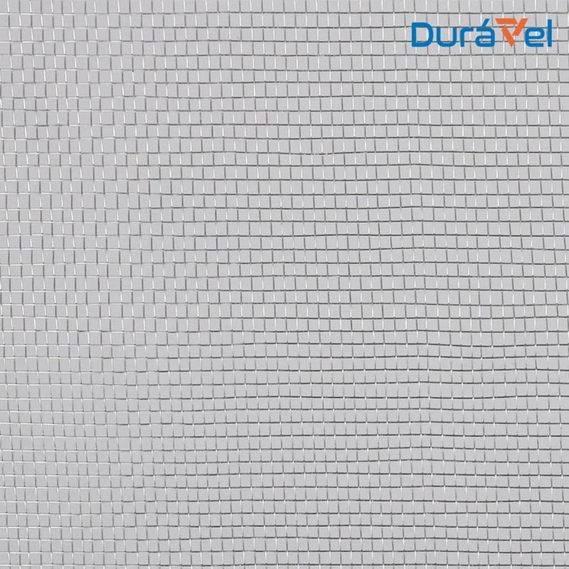 Duravel شبكة شاشة حشرات من الألمنيوم دورافيل - شبكة دقيقة للنوافذ والأبواب وشاشات الفناء (20 متر، 3 أقدام) - Image 4